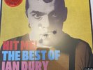 IAN DURY HIT ME THE BEST OF DOUBLE WHITE VINYL LP (Released October 16th 2020)