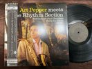 MINT  ART PEPPER THE RHYTHM SECTION CONTEMPORARY P-7563 OBI STEREO JAPAN LP