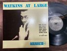 MINT  DOUG WATKINS WATKINS AT LARGE TRANSITION TRLP 20 MONO JAPAN Vinyl LP
