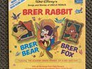 Walt Disney Uncle Remus Brer Rabbit Album