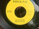 MARY JANE HOOPER POWER-PAC  REASONS/TEACH ME 45 7
