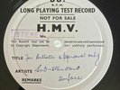 UK HMV 337 EARLY STEREO TEST PRESS 2LPS FISCHER DIESKAU ENGEL SCHUBERT LIEDER EX