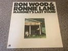 Ron Wood & Ronnie Lane Mahoney's Last Stand Stunning EX+ Rare Original UK LP