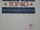 American Top 40 Casey Kasem 4LP set Chart date  05/05/1984  #842-5 Played Once