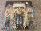 Michael Jackson Dangerous + Inners Stunning EX+ Vinyl Rare Original LP