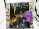 Prince & The Revolution Purple Rain Purple Vinyl LP Poster SEALED Hype M  c NM