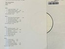 Conflict : There's No Power Without Control - Singles : VINYL LP TEST PRESSING