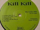 WEST COAST GANGSTA RAP HIP HOP LP KILL KILL WATTS CA. HARD TO FIND ORIGINAL NM
