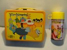 VINTAGE 1968 YELLOW SUBMARINE LUNCH BOX & THERMOS***BOTH IN EXCELLENT CONDITION