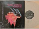 Minty BRITISH-IRISH NEMS Import LP - BLACK SABBATH Paranoid - 1976 cutout hole