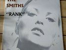 The Smiths Rank Vinyl LP ROUGH 126 VG+/G+ 1ST Pressing 1988