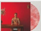 Mac Miller Watching Movies with the Sound Off Clear Red Marbled 2-Vinyl Ship Now