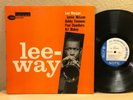 LEE MORGAN: Leeway - BLUE NOTE 4034 - Orig MONO DG RVG Ear - 47 West 63rd NYC