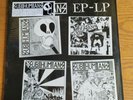 SUBHUMANS EP-LP (Bluurg Fish 14) VG Vinyl with Insert, Punk Shrink Hype Poster