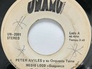 PETER AVILES Y SU ORQUESTA TAINA - Medio Loco -  RARE KILLER GUAGUANCO 45
