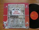 AC/DC - HIGH VOLTAGE LP - VINTAGE Aussie ALBERT PRODUCTIONS LABELS - BON SCOTT