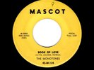 RARE DOOWOP STANDARD-MONOTONES-BOOK OF LOVE/YOU NEVER LOVED ME-MASCOT 124