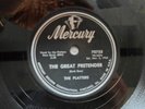 Platters The Great Pretender / I'm Just A Dancing Partner 1955 Mercury V+