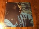 SADE Promise ORIGINAL 1985 LP CBS RECORDS w/ orig inner sleeve VINYL