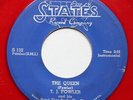 T.J. Fowler and His Band That Rocks the Blues Red Vinyl States 45rpm 45 1954