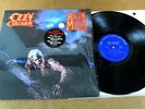 Orig Ozzy Osbourne Bark At The Moon USA Vinyl LP In Shrink w/Hype Sticker NM