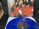 Slipknot Rare Lp Blue translucent vinyl Korn  Marilyn Manson