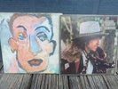 Bob Dylan Desire & Self Portrait Vinyl Records