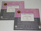 Columbia SAX 2298/2299 Donizetti L'Elisir D'Amore Teatro Alla Scala Serafin NM