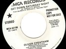 MODERN SOUL BOOGIE 45 - OLIVER CHEATHAM - GET DOWN SATURDAY NIGHT - HEAR