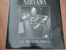Nirvana Vinyl Records All The Kings Horses Rare 12