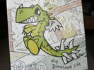 Motion City Soundtrack - My Dinosaur Life - Black Vinyl Record - 2010 Release