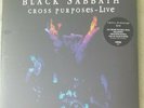 BLACK SABBATH CROSS PURPOSES LIVE BRAND NEW SEALED 2LP BLACK VINYL LP POSTER