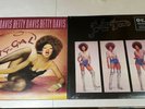 set of 2 vinyl records betty davis nasty gal vmp exclusive & ooh yea your man my