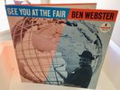 BEN WEBSTER - SEE YOU AT THE FAIR - IMPULSE - MONO ORIGINAL - VAN GELDER - NM