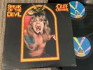 OZZY OSBOURNE - SPEAK OF THE DEVIL - ORIGINAL JET 2LP vinyl record live album