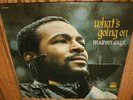 MARVIN GAYE / WHAT'S GOING ON LP / NEAR MINT RARE ORIGINAL PRESS / 1971 TAMLA