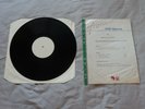 Wire - 154 Sampler Promotional White Label w/ Letter 12