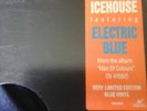 Icehouse   Electric Blue   UK BLUE Vinyl PROMO 12 INCH REMIXES   MINT CONDITION