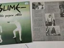 SLIME - Alle Gegen Alle 1983 AGR German punk classic FIRST PRESSING ohl HASS