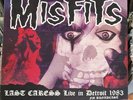 MISFITS Last Caress Live In Detroit 1983 FM Broadcast LP Vinyl record danzig