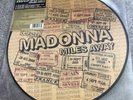 Madonna Miles Away vinyl 12” Picture Disc  Remixes 4 Track MINT CONDITION W814T