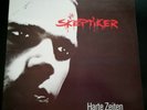 Die Skeptiker ?Harte Zeiten Vinyl LP OIS 1990 DDR Amiga 856513