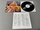 CANNIBAL CORPSE original Vinyl LP Eaten Back To Life (1990 ZORRO Records UK)