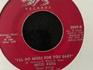 NORTHERN SOUL/deep soul Mitzi Ross 'ill do more for you baby' US