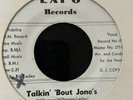 NORTHERN SOUL Bobby Jones   'Talkin bout Jones' US original Promo