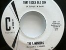 the LAVENDERS 45 That lucky old sun / Cool It Down C RECORDS Original VG+  #1738