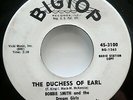 BOBBIE SMITH Dream Girls 45 Mine All Mine BIGTOP VG+ doowop  #1740