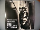 Rolling Stones - December's Children (and everybody's) 1969 reissue LP record NM