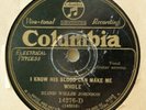 Columbia 14276 - Blind Willie Johnson - Jesus Make Up My Dying Bed- 1920s gospel