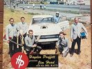 JIM HEAD & HIS DEL RAY'S LP Hayden Proffitt Presents Rare Surf/Garage Original
